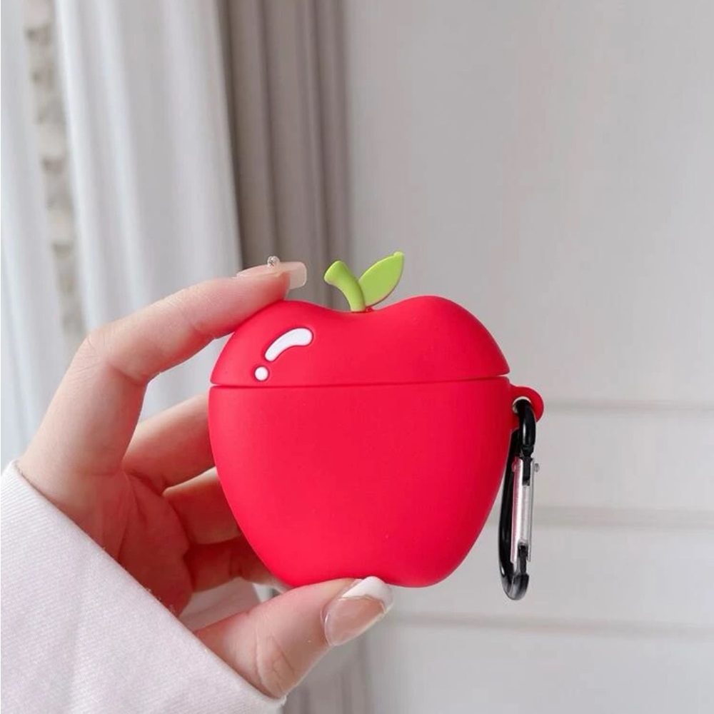 Silicone Wireless AirPods Case 🎧